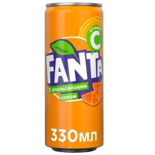 Fanta 0,33 л ж/б