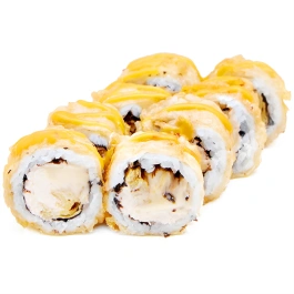 Теплий рол Сирний