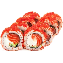 Масаго з лососем