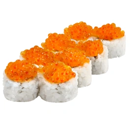 Рол лосось-ікра