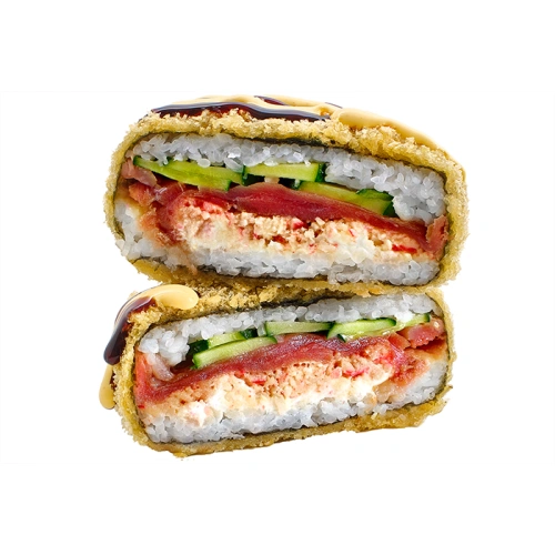 Суші бургер з тунцем