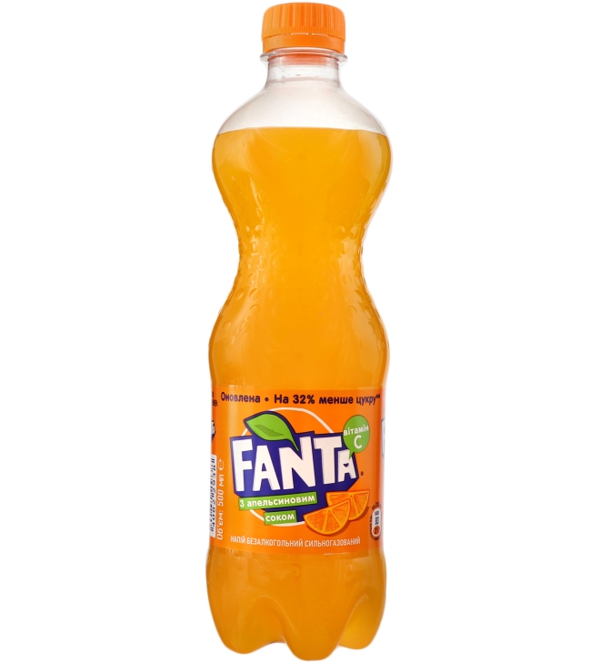 Fanta апельсин 0,5 л