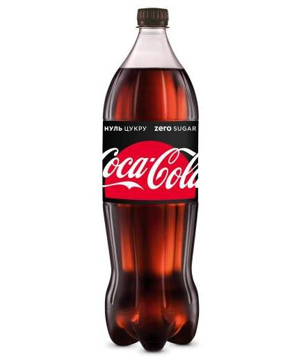Coca-cola Zero 1,5 л